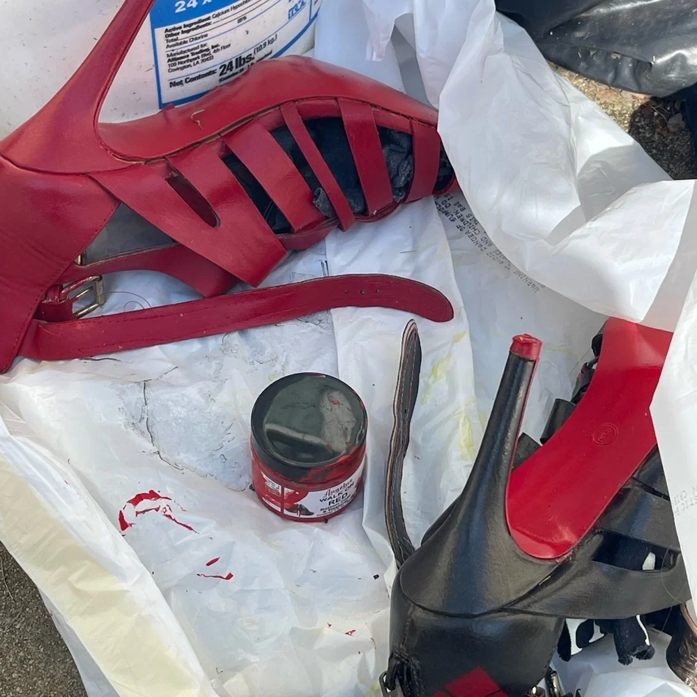 Harley Quinn Cosplay Shoes ♻️ - Picture 6 of 6